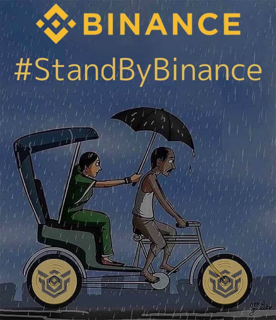 LZsupZ's tweet image. @binance 
#Defi, I'm always with you #BSC
#StandByBinance.
#BSC I trust.
#BSC We Trust.
#TogetherWeAreStrong 
#BSCArmy $BNB $BARMY
