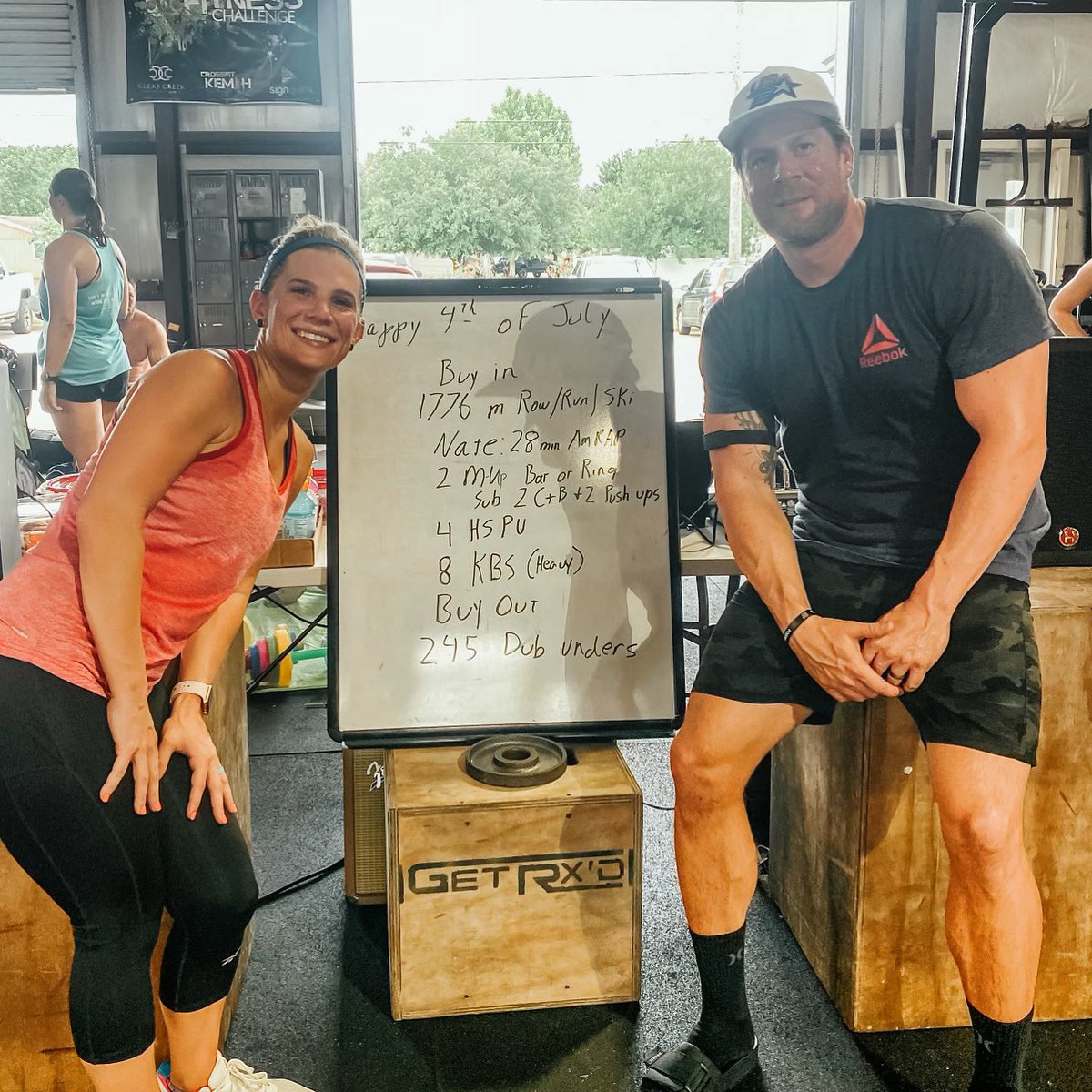 dalepmills's tweet photo. July 4th WOD complete! #timeforallthecarbs #crossfitkemah #municipal #burlebo https://t.co/Pc4XLiaKJs