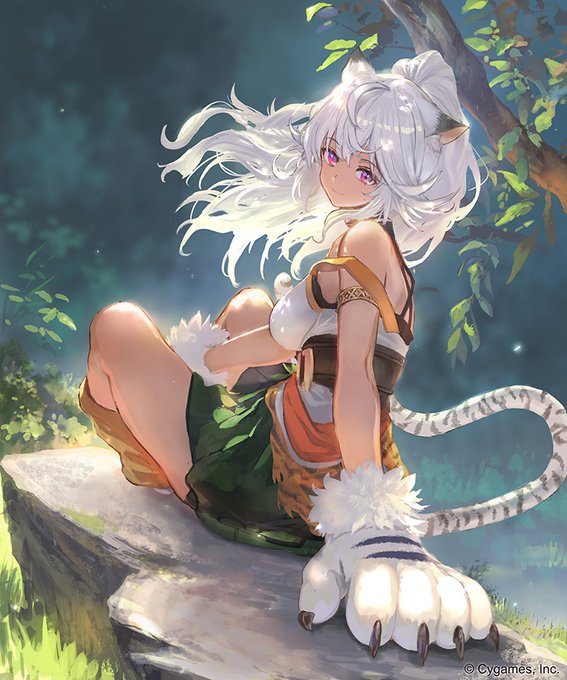 ぽんず Catponzのイラスト