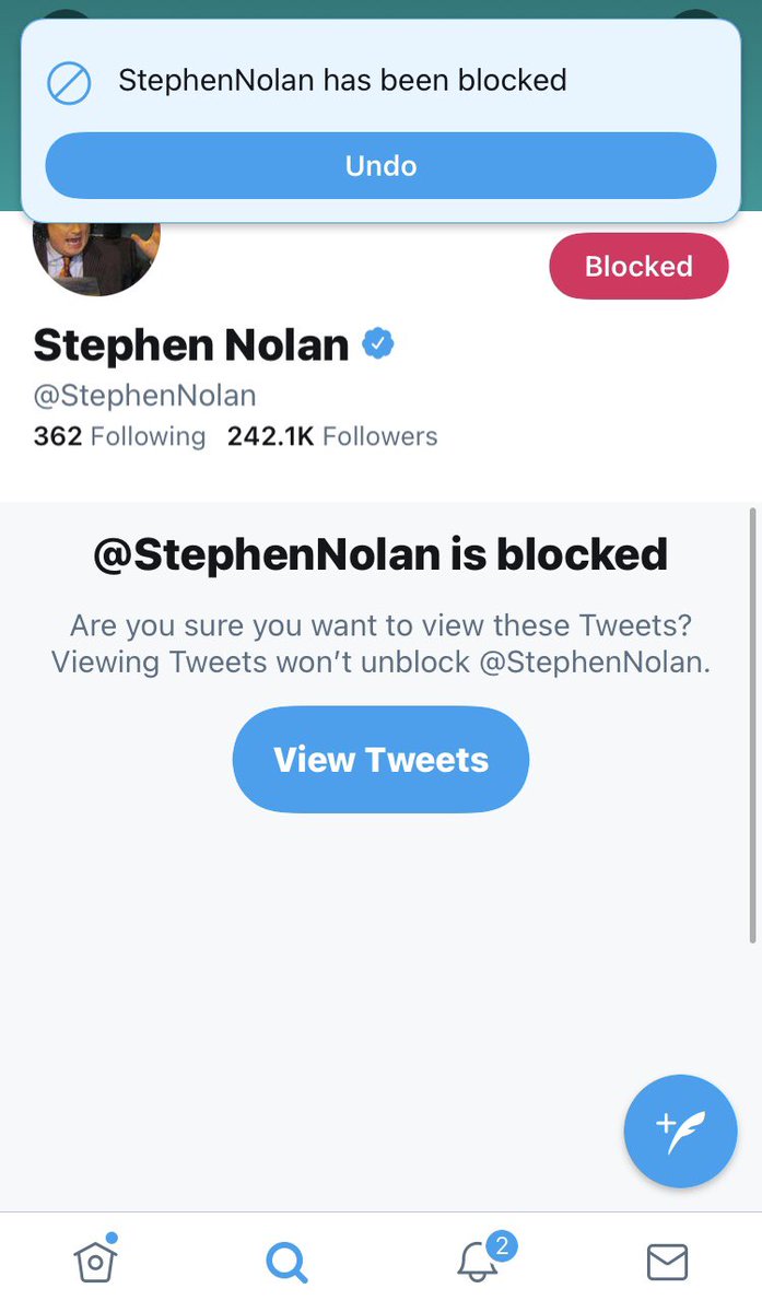 ElduffNeill's tweet photo. @BigweeroundJohn I hear ye let’s all get behind this #BlockStephenNolan#BSN https://t.co/2iD2kguRqN