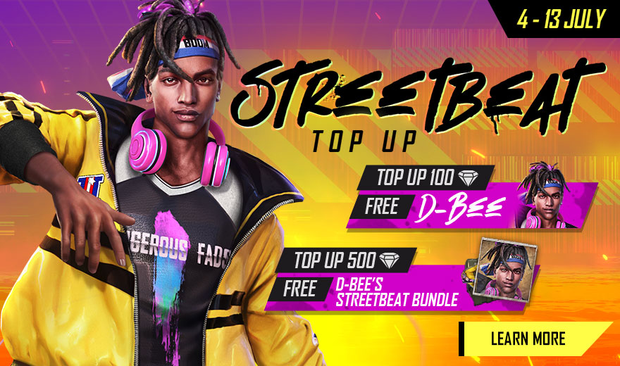 Free Fire India Top Up, Cheapest & Fastest Delivery