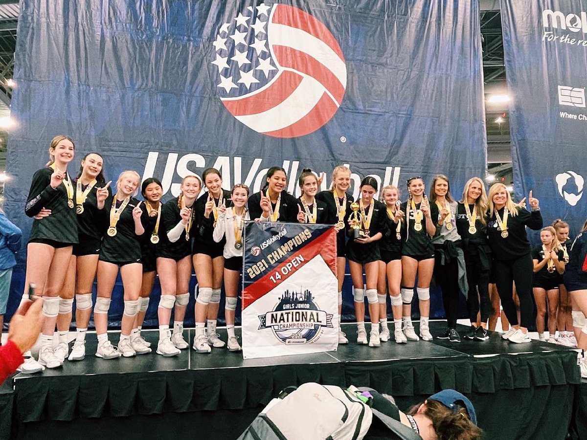 AZ Region Volleyball (@usavaz) on Twitter photo More awesome news from the courts at 2021 USA Volleyball Girls Junior National Championship!
AZ Storm Elite 14 Thunder won 14 Open!
🏐We couldn’t be any more proud of the kids, coaches, and team!! #Congrats
#USAV #GJNC #stormpride #azregion <a href="/az_stormvbc/">Arizona Storm Elite VBC</a> More awesome news from the courts at 2021 USA Volleyball Girls Junior National Championship!
AZ Storm Elite 14 Thunder won 14 Open!
🏐We couldn’t be any more proud of the kids, coaches, and team!! #Congrats
#USAV #GJNC #stormpride #azregion <a href="/az_stormvbc/">Arizona Storm Elite VBC</a>