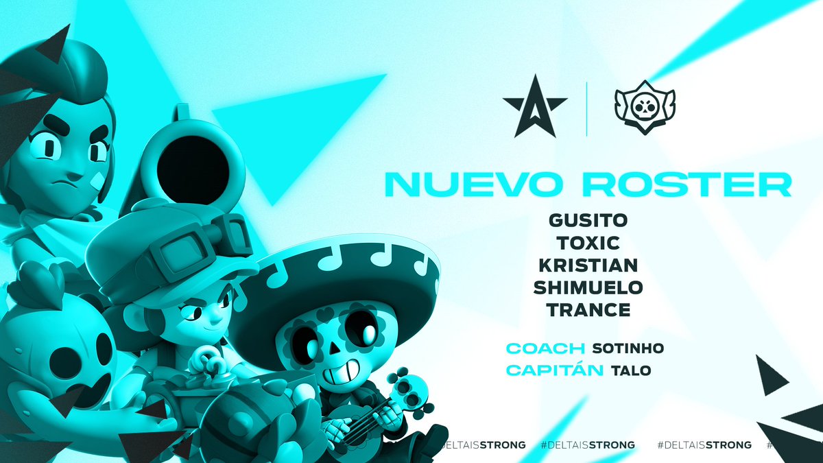 #ANUNCIO 

Nuestro fin de semana se ilumina gracias a la llegada de nuevas estrellas a la constelación.
Ellos son:

Capitán: 
💫 @ElTaloBS

Coach: 
💫 <a href="/SOTINHO_BS/">Sotinho😵‍💫</a>

Jugadores:
🌟 <a href="/Gusito_BS/">Gusito</a>
🌟 <a href="/LilToxic_/">Tox1c</a>
🌟 <a href="/_Cristi44n/">SKC Kr</a>
🌟 <a href="/ShimueloBS/">.</a>
🌟 <a href="/Trance_BS/">Trancinho</a>

🎊 ¡Bienvenidos a la familia! 🎊