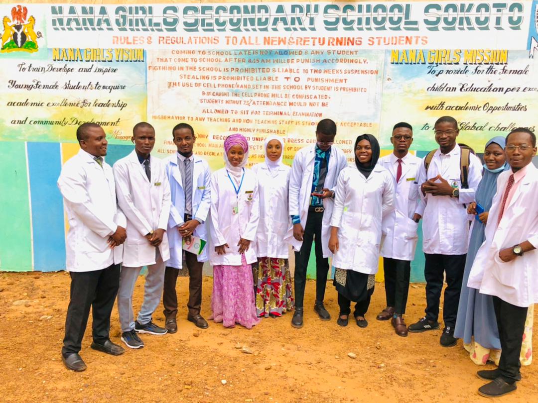 Medlabconvo's tweet photo. Nana Girls Secondary School and Success Schools Sokoto were not left behind as they were also visited. The #MLSCD gospel was passed and received wholeheartedly by the eager students
Find pictures attached below, the eagerness cannot be missed from these faces though🤭 https://t.co/T4GApXcHop