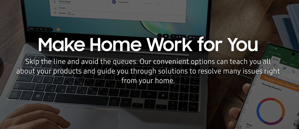 Samsung Care US tweet media
