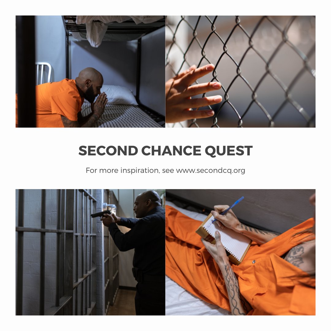 We all know that the securest place is a prison cell, but there is no liberty. But everybody needs a second chance.🔥

Visit us quickly at 👇
🔥website::secondcq.org

#prisonerlivesmatter #juvenileincarcetation #changingthenarritive #secondchancemonth #SCQ #2ndcq