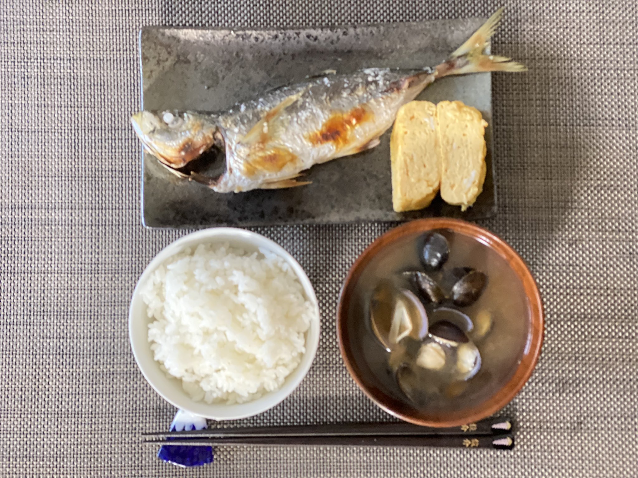 アジの塩焼き Twitter Search Twitter