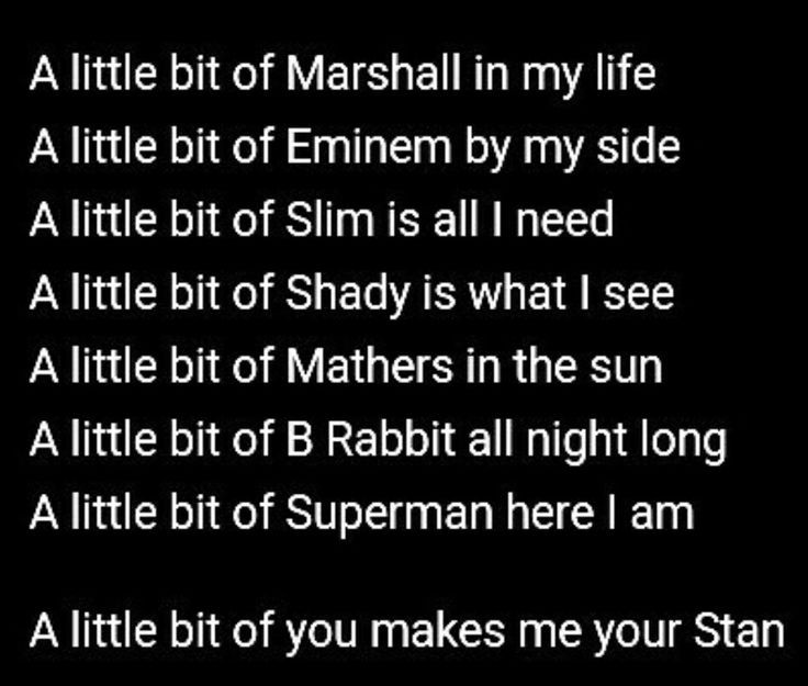 MrsMrsMe1's tweet photo. 🤭🖕#Eminem #SlimShady #MarshallMathers #stanfamily #StanArmy https://t.co/r9qFuN1IyF