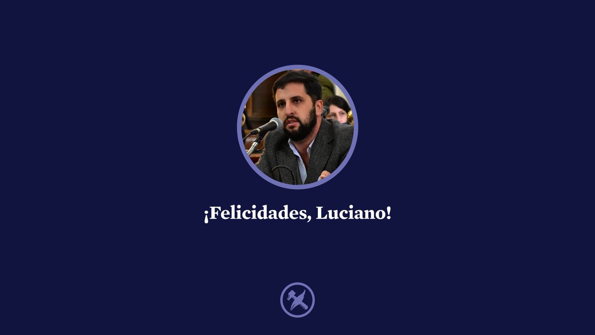 JuventudRER's tweet photo. ¡FELICIDADES, LUCIANO!

Luciano Dell'Olio será el representante de todxs los jóvenes de la @JuventudRER ante el Congreso de la 
@ucrer. ¡Felicidades, @LucianoDOlio! #JRER https://t.co/hipveW10p6