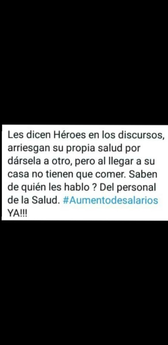 princessgene3's tweet photo. Basta de tanta indolencia. 
Sector salud despierta.!
#pagodeactaconvenioYa
#horaCEROsalud https://t.co/B910CgWcQJ