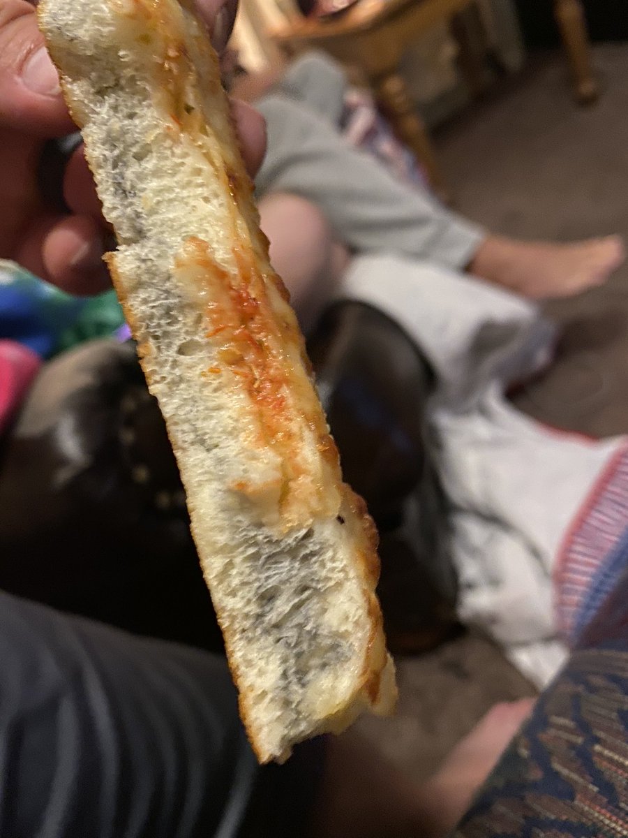 momof_3's tweet photo. I guess since @littlecaesars hasn’t responded to my moldy crust pizza tweet. I’ll have to venture out to ok there social media platforms. https://t.co/w45PKqXEJW