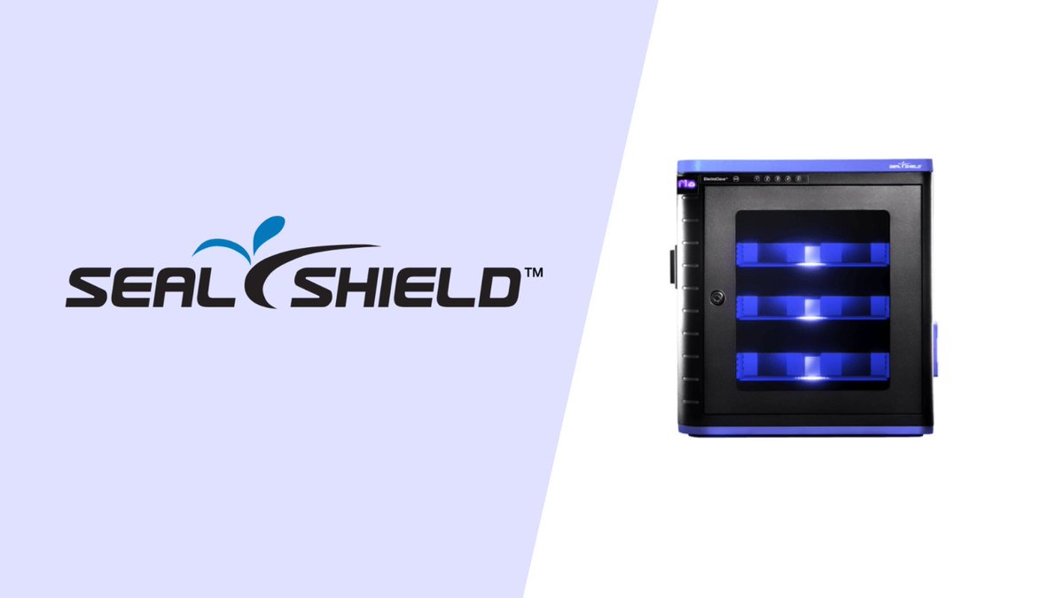 AMcCarthy11's tweet image. The revolutionary ElectroClave™ UVC disinfection system by @SealShield is the first of its kind: 360-degree LED UV C disinfection and mobile device management application for adequate disinfection in any environment.

bit.ly/36dt8w8