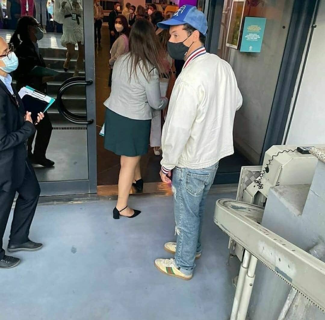 📸 Más fotos de Harry en el juego de hoy !!