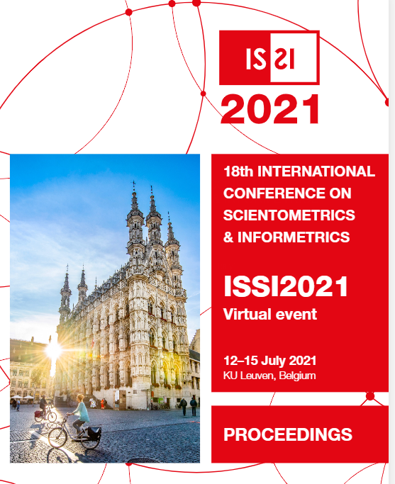 Congratulations to @DiegoChavarroB, Postdoctoral Researcher of the @Ing_Fisica for his participation in the Scientific Committee at the 18th International Conference on Scientometrics & Informetrics  #ISSI2021 and his publication lnkd.in/d9bQf5c. Made with ♡ from 💛💙❤️