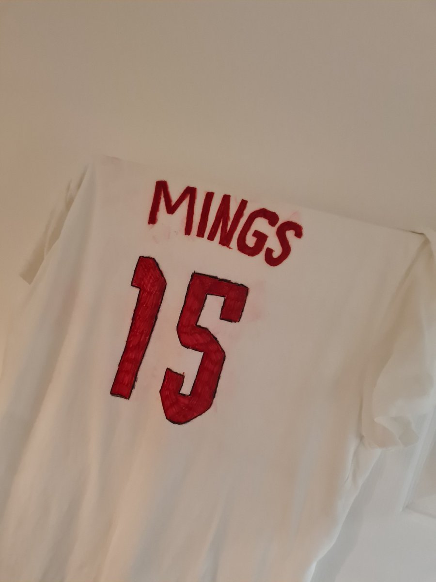 AlexDobbinsSR's tweet photo. Tyrones on fire you're defense is terrified.... we've hung this lucky shirt up every game in Melksham can you come sign it for us?

@OfficialTM_3
@AVFCOfficial
@England

#myboy #wiltshire #wiltshire https://t.co/0UARKTZLSt https://t.co/E7xzNIBa3h