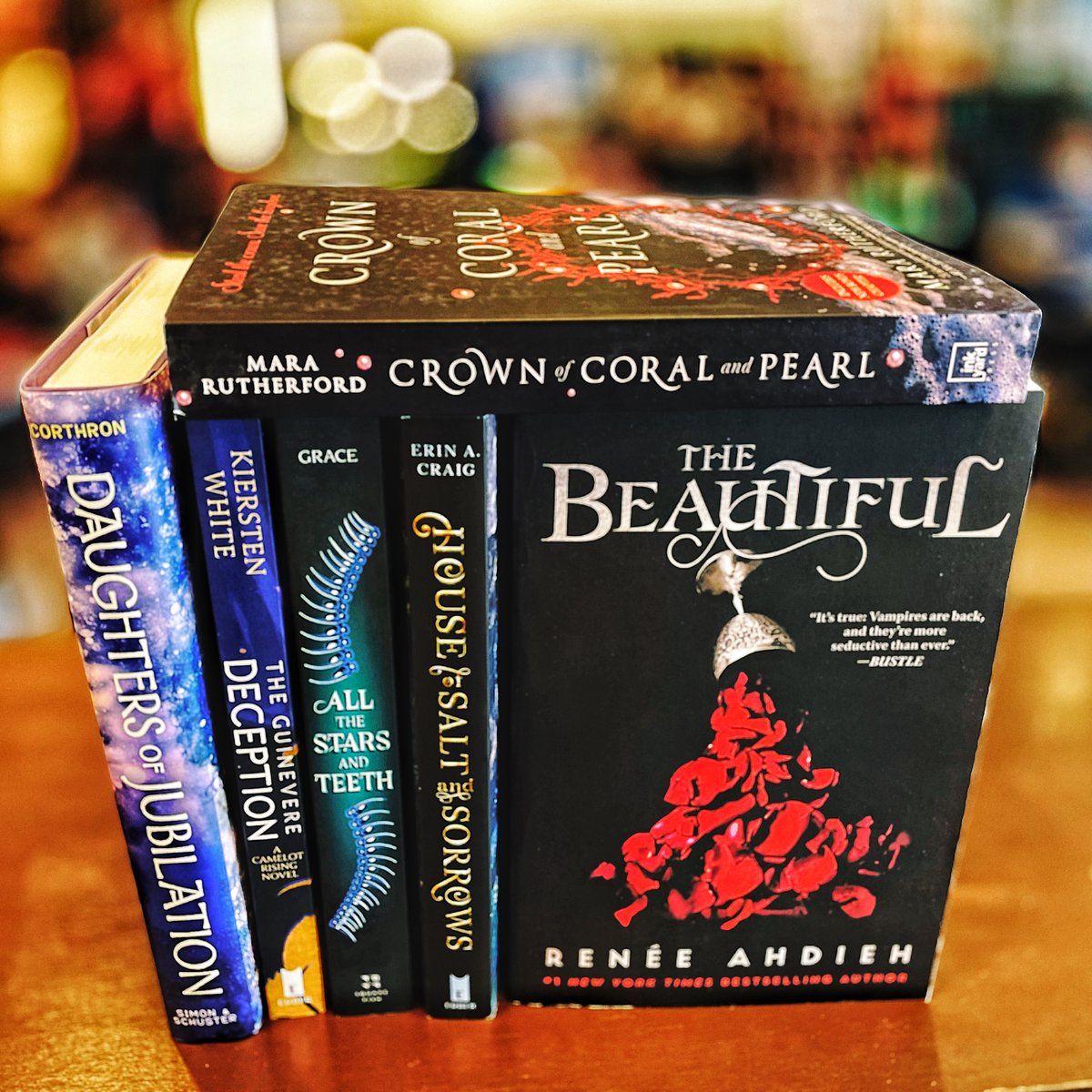 The Beautiful by @rahdieh is our #july #yabook #monthlypick
Similar Authors are:
@KaraLeeCorthron @kierstenwhite @AdalynGrace_ @Penchant4Words @mararaewrites