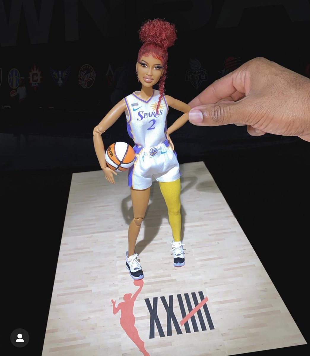 TeaCooper2's tweet photo. COOP X BARBIE COMING SOON https://t.co/DRFe4NdQsI