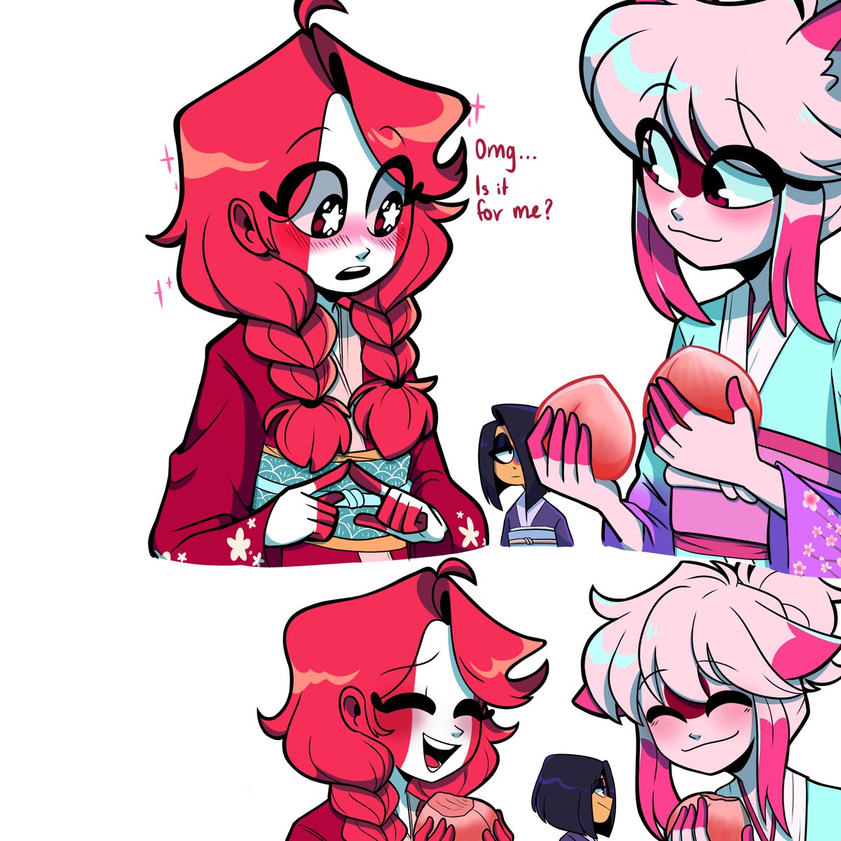 015_adri's tweet photo. Something old i made (for Hinamatsuri) but i forgot to post in here srry 🥲 #countryhumans #countryhumansperu #countryhumansjapan #countryhumanlima #statehumans https://t.co/JsJRbnH9Bm