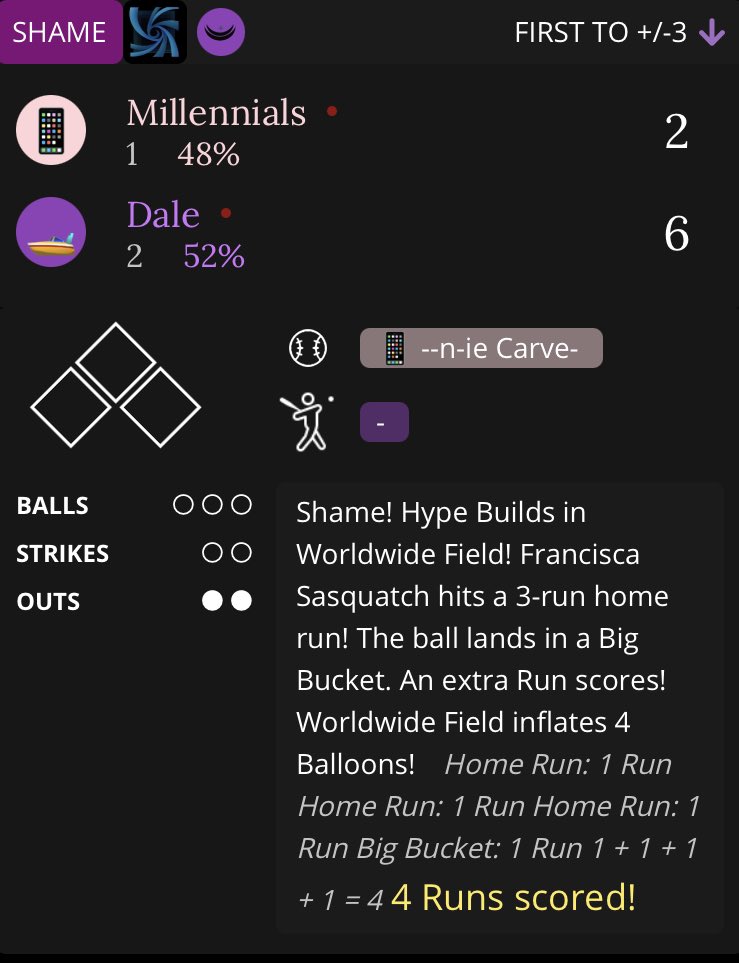 The Millennials are shamed by the Dale to force a winner-take-all Game 4!