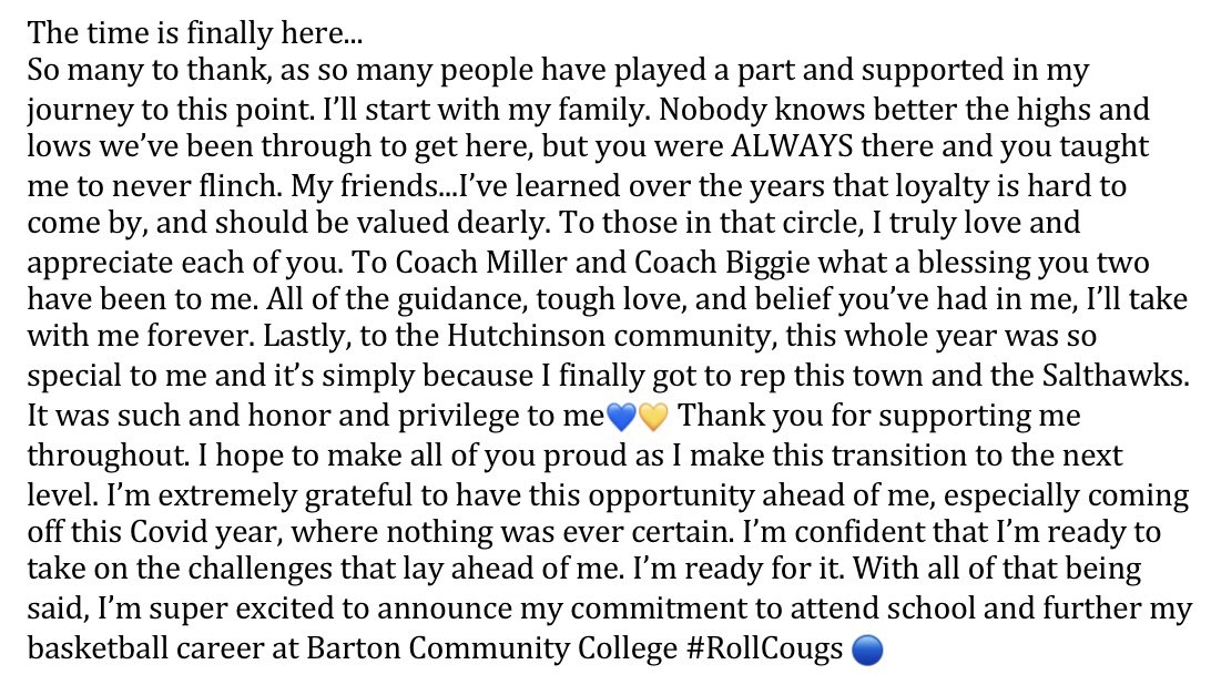 And the story continues 🖋#WeMove <a href="/CoachCoombs34/">𝙹𝚎𝚛𝚎𝚖𝚢 𝙼. 𝙲𝚘𝚘𝚖𝚋𝚜</a> <a href="/BartonHoops/">Barton Men’s Basketball</a> <a href="/CoachMillerHHS/">Bryan Miller</a>