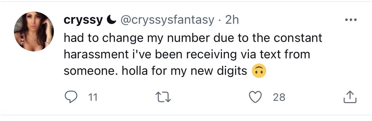 Why’d you give your number to me in the first place and offer to fly down? I thought you like, had a boyfriend? @cryssysfantasy @49ersCryssy