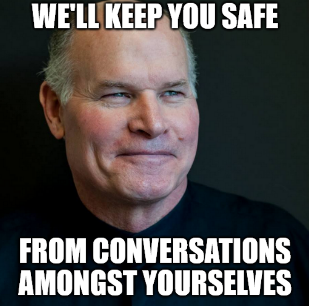 CIR_001's tweet photo. @apatchofficial #AnthonyPatchExposed @apatchofficial We'll keep you safe from conversations amongst yourselves. https://t.co/nenJ0BtelW