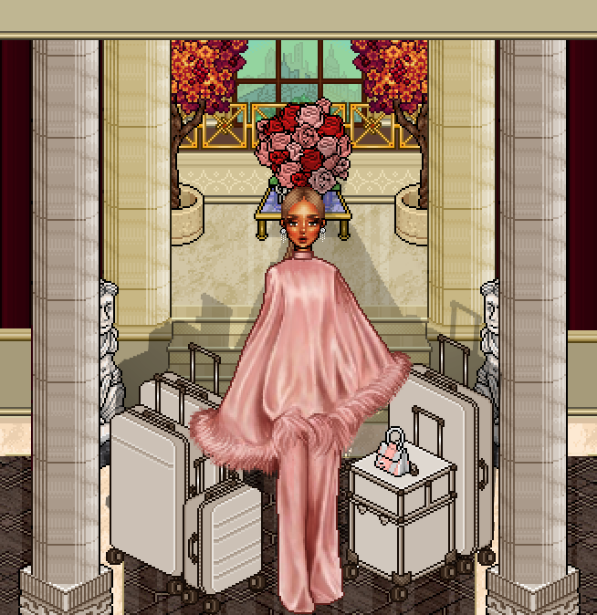 MissUHabbo's tweet photo. Miss Chile, @DianaColtton has just arrived at this year’s venue!

Are you #TeamChile?🇨🇱 https://t.co/wWovlHOKNc