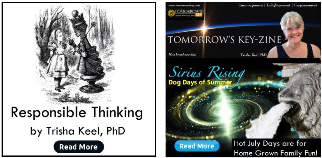 Trisha Keel, July HSM article and newsletter. houstonspirituality.com/trisha-keel-tr…