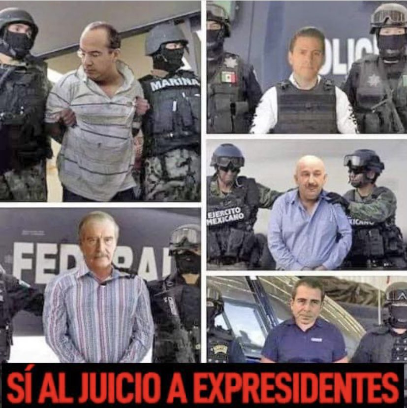 @VicenteFoxQue Deleznable raterillo @VicenteFoxQue espero d todo corazón al igual q muchos Mexicanos Verdaderos se haga justicia a favor del Pueblo d México. Por tanto daño, saqueos, corrupción, nepotismo, (enriquecimiento ilícito, USTED MISMO) realizado por muchos sexenios en contra del País,