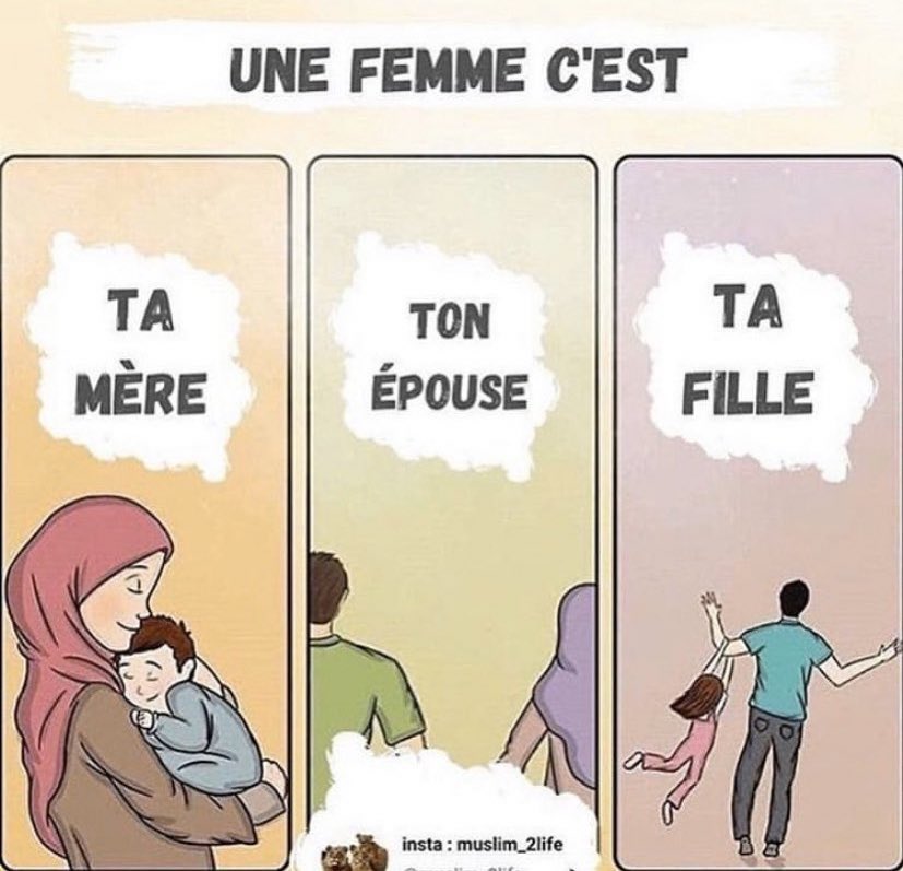 salondesvoilees's tweet photo. La femme en Islam 🥰 ; https://t.co/8xrEbLFg69