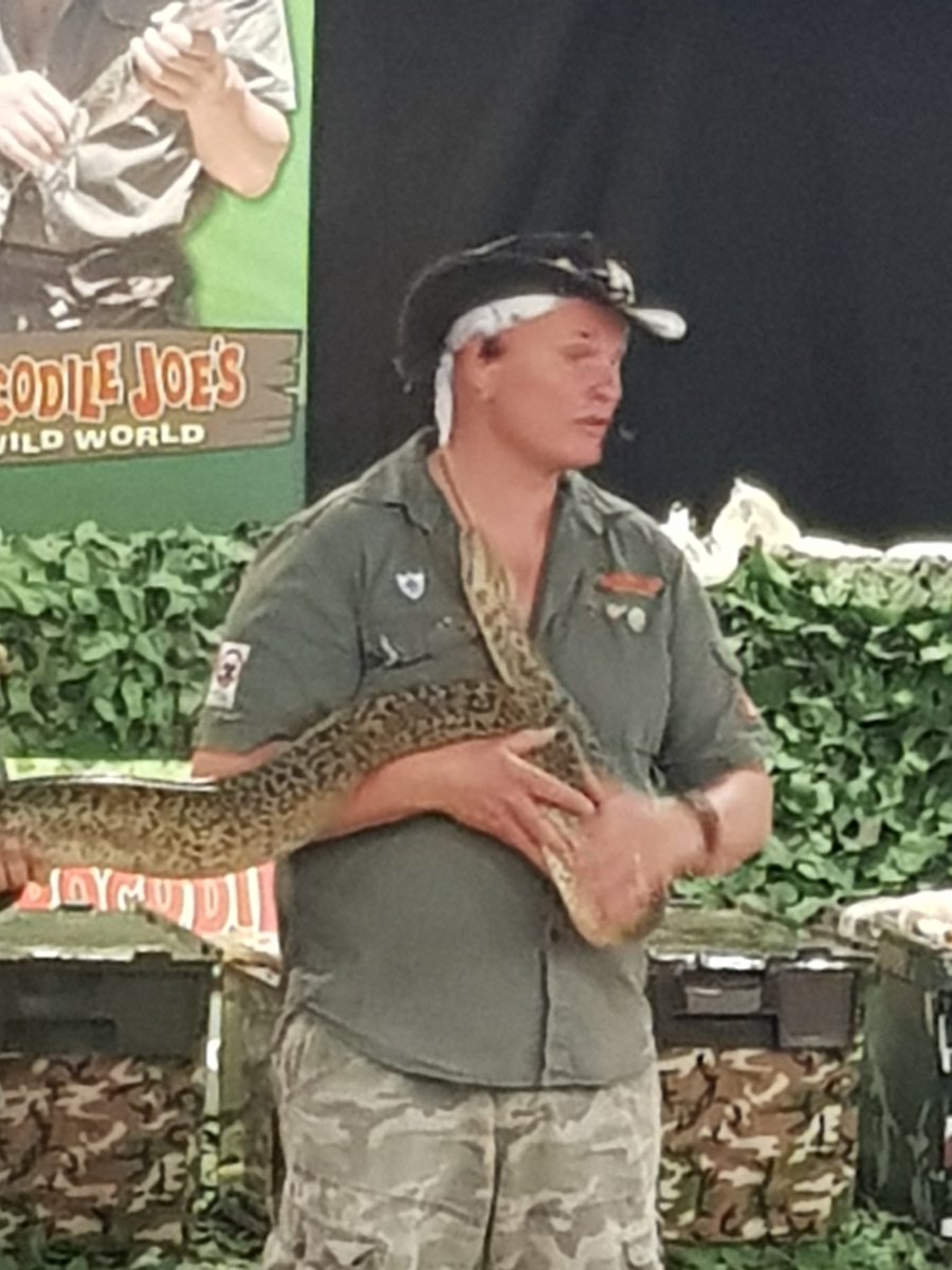 stouse79's tweet photo. @CrocodileJoe you were fantastic at Amble Links today. The children, of ALL ages, were hooked and so well behaved, showing how fab it was.Thank you! https://t.co/vw1f0o6l0x