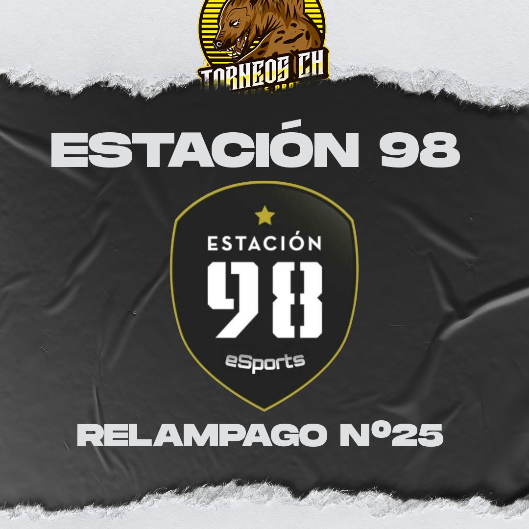 ⚡RELAMPAGO CH⚡

👏🏼 Campeón N°25

¡Felicitaciones @Estacion98eSp!

📲 Para unirte al grupo envianos mensaje al privado

🎨 @LauCa_cpro