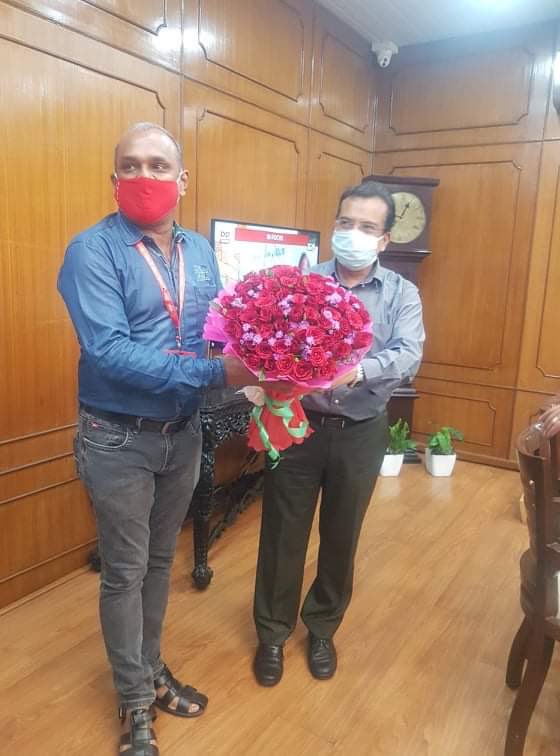 venupnair_nrmu's tweet photo. Met DRM BB today at 14 hrs .......🙏🚩🚩
@ShivaGopalMish1 @airfindia @AIRF15853780 https://t.co/JiAHIA90BV