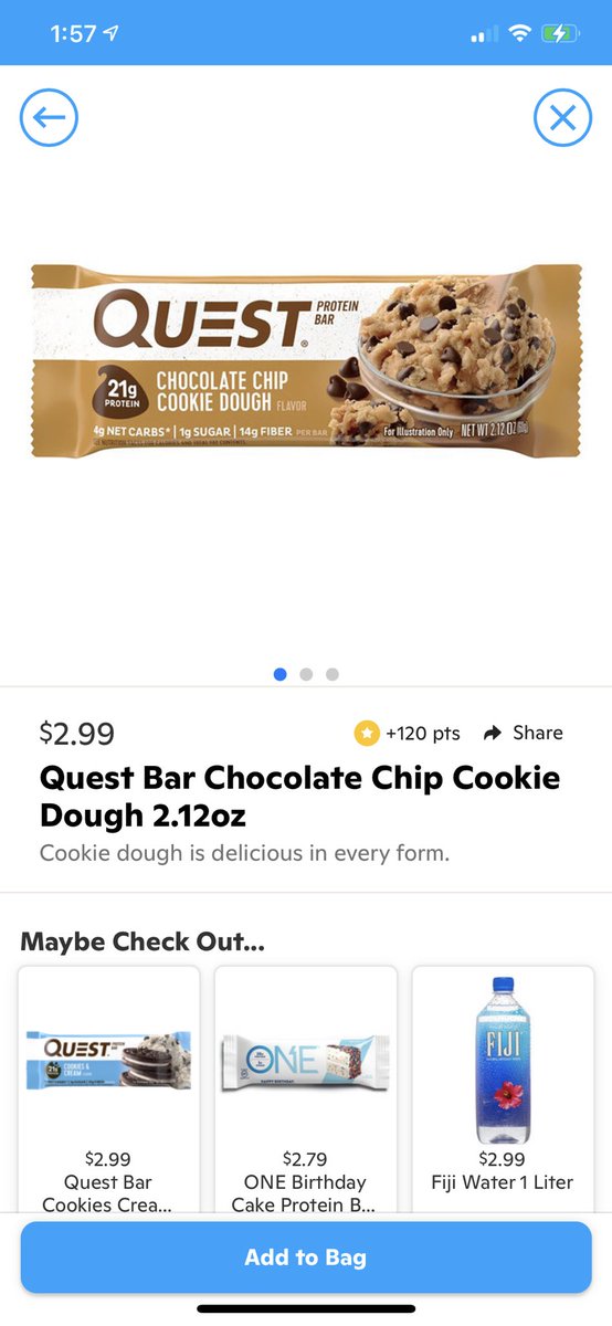 Super excited to announce that I am officially a #GopuffPartner! Protein bars are a must in between lifting and practice for me. So get them and more here!

Gopuff delivers daily essentials in minutes! Get $25 when you sign up. gopuff.com/r/GOEDWD14PX?g…