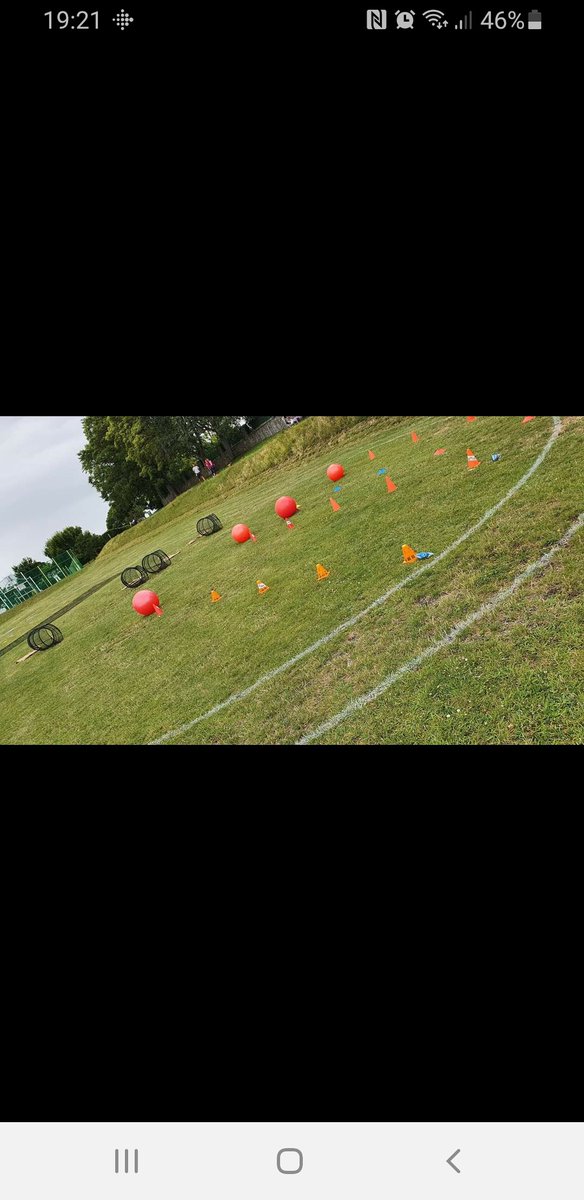 Thank you <a href="/pencoedtrePE/">Pencoedtre Phys Ed</a> for the loan of some sports day equipment...11th Barry Sea Scout Group had a fantastic Olympics event today at Victoria Park 🏅🥇