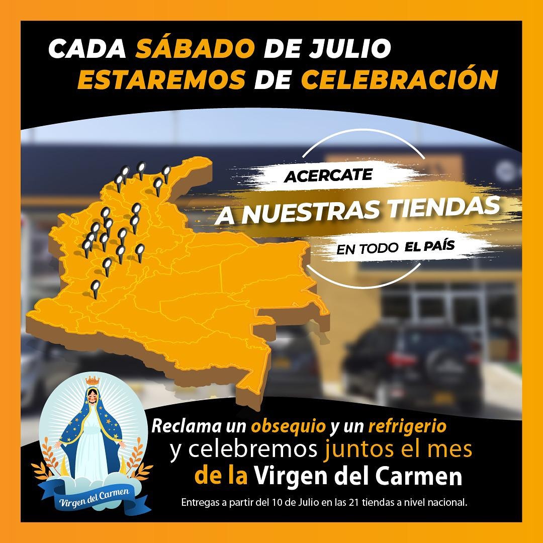 MERQUELLANTAS's tweet photo. ¡Julio de bendiciones! 🤩 Ven a nuestros puntos de venta y acompáñanos a celebrar este mes de la Virgen del Carmen 💥 https://t.co/AHilMSUkRI