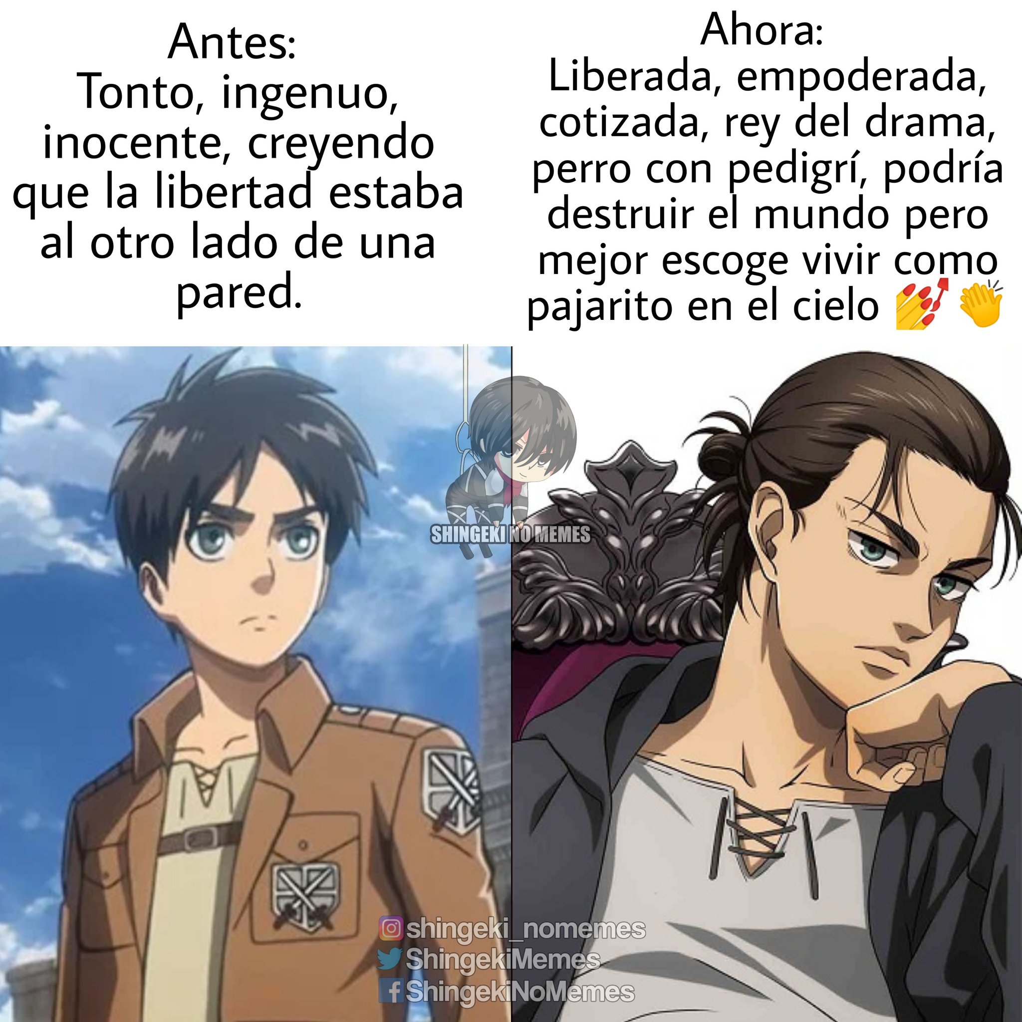 Mejores memes de anime en español 2021