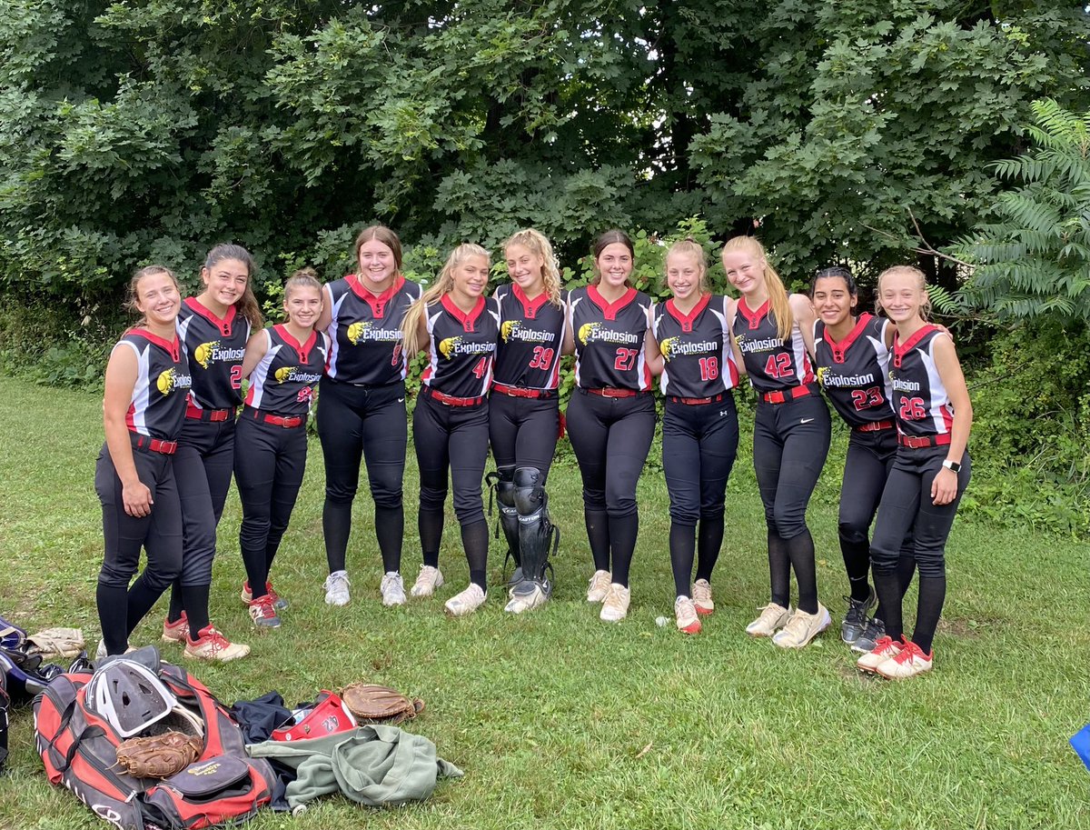 NwEXPLOSION 16u Softball tweet media