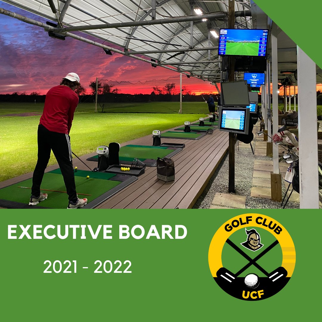 GolfClubUCF's tweet photo. Introducing the new Executive Board members for the 2021-2022 school year! 
President: Dylan Sanchez
Treasurer: Ricardo Arosemena
Risk Manager: Christian Correa Garcia https://t.co/vz2x5V4HJ5