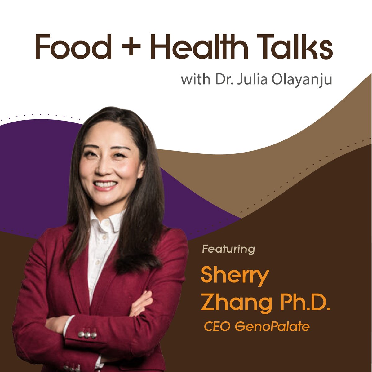 GfhInstitute's tweet photo. A scientist is on a mission to leverage her scientific expertise and technology to tackle the problem of obesity. Listen to @genopalate founder's story on #FoodHealthTalks with @JuliaOlayanju here: https://t.co/nN9ok3lwQ8

#foodhealth
#food https://t.co/Pmu8yjo4Kr
