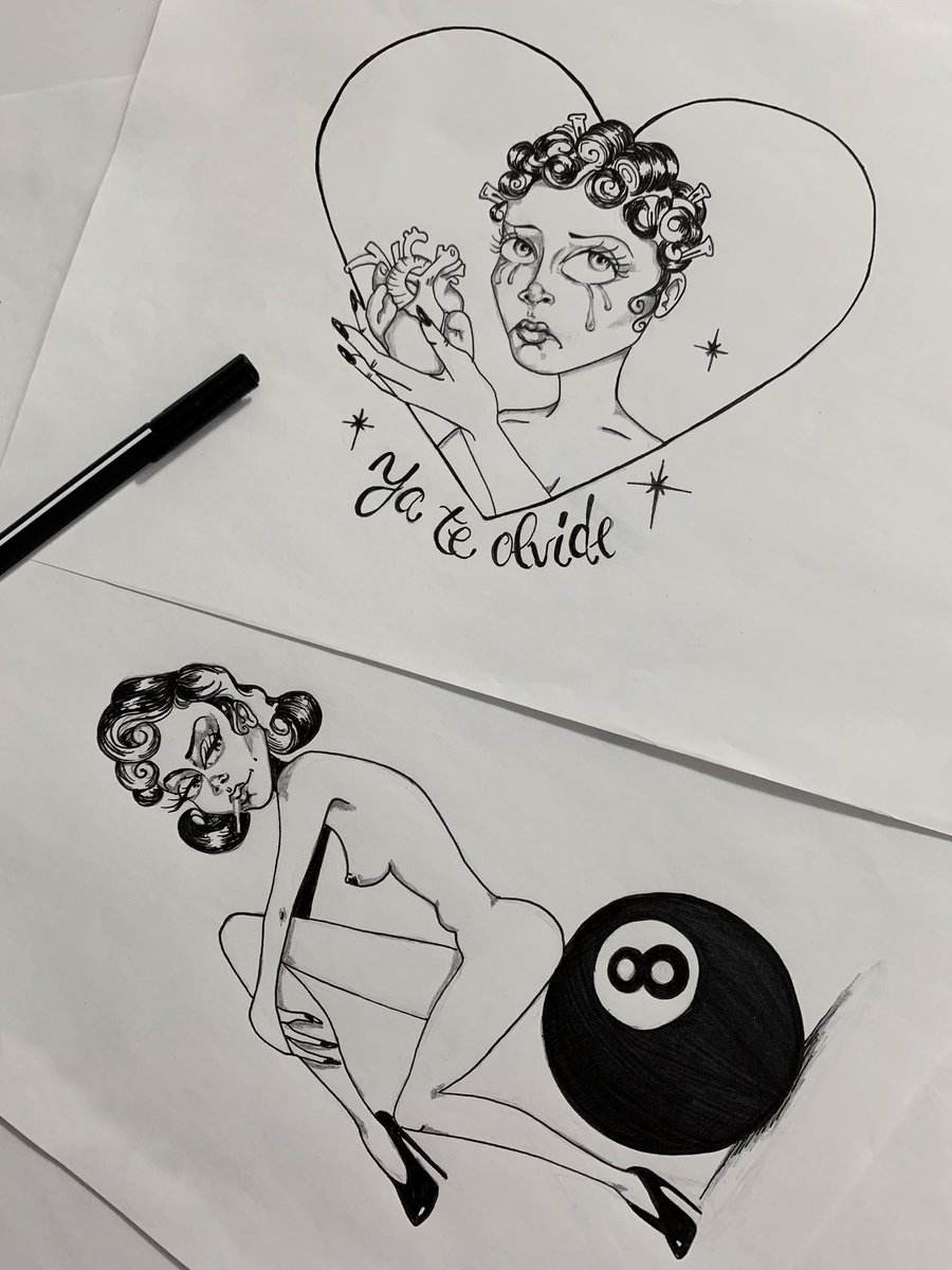 My random doodles on tee’s and totes♥️🌹
Tee’s 25$
Totes 17$
byjehmartinez.myshopify.com/products/ya-te…