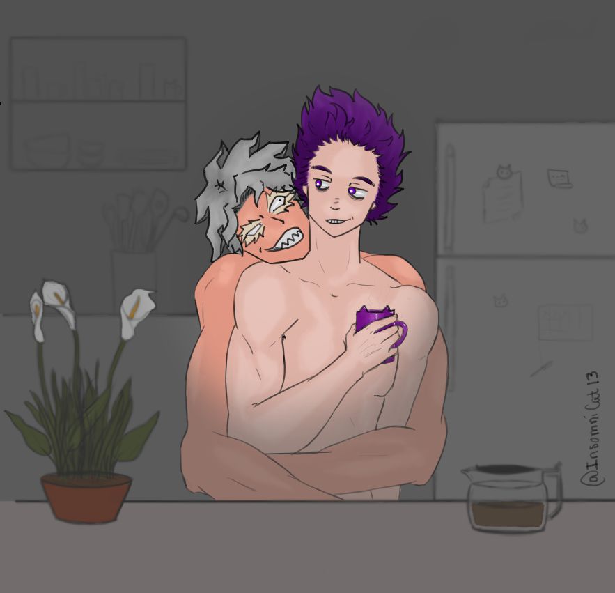 InsomniCat13's tweet photo. Hey there, everyone! :D You all should check out @BakuBabesHimbo 's #ShinTetsu fic for the @ControlBang! This is the piece I did for it!
💜💜💜💜💜💜💜
(Fic link: https://t.co/Ldr7IukCmO)
💜💜💜💜💜💜💜 https://t.co/raDxi5c2Av