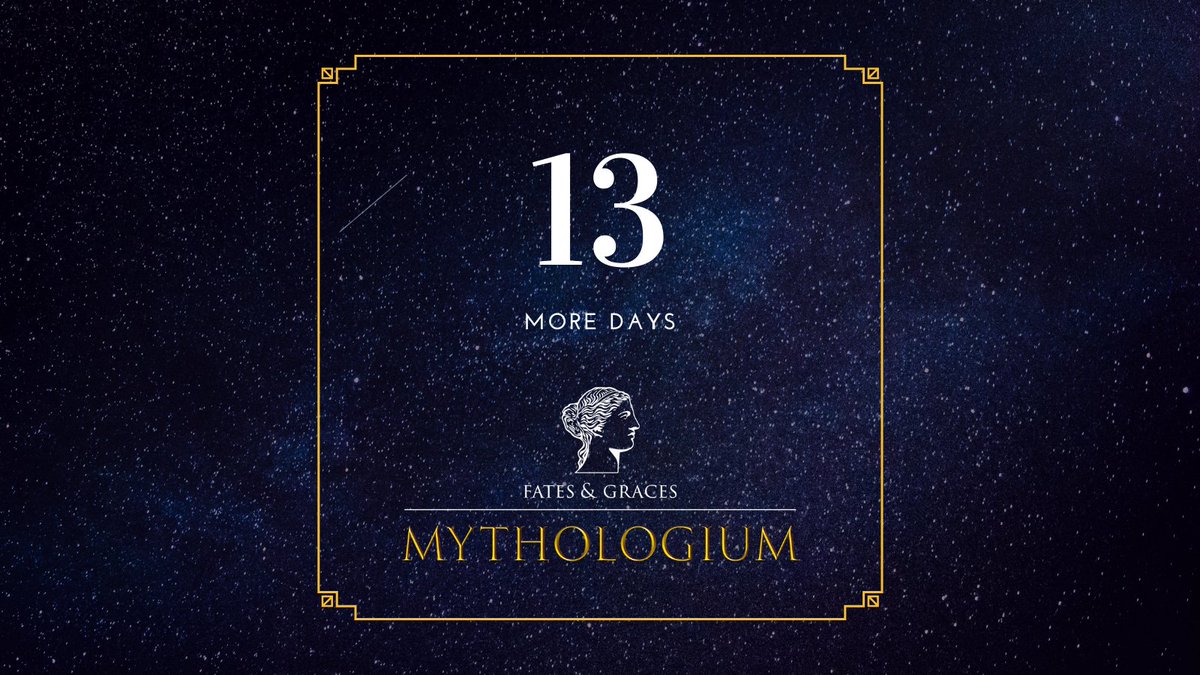 mythologium's tweet photo. 13 is your lucky number! 13 more days to register for the Mythologium! Register today at: https://t.co/noimCrUOkm
🌀
The Fates and Graces #Mythologium is a conference and retreat for mythologists and friends of myth.
🌀
#myth2021 #mythconference #mythcommunity #mythologists https://t.co/pwondLjOee