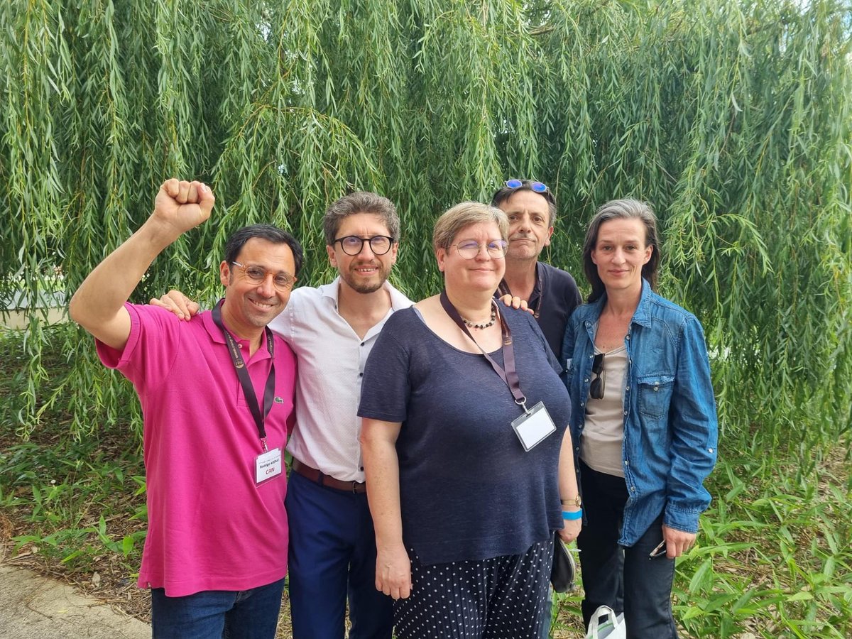 fcpe93's tweet photo. Alixe Rivière, vice-présidente porte parole de la FCPE93 a été élue au conseil d'administration de la FCPE nationale https://t.co/sKa0nurAUL