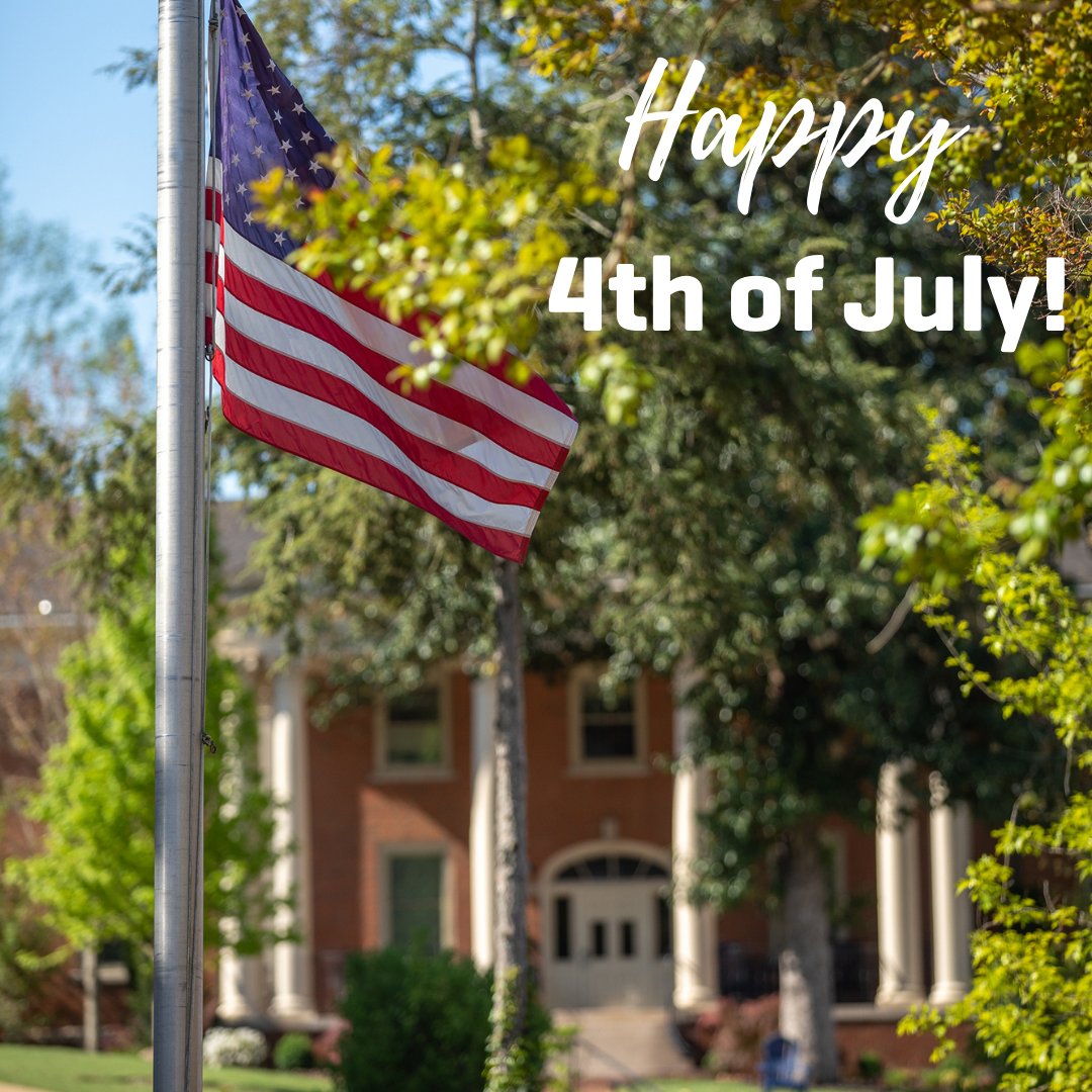 We wish you a safe and happy 4th of July! 🇺🇸