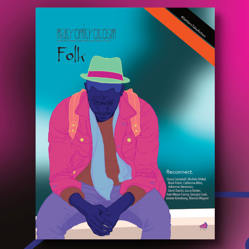 Folk is LIVE. Poetry abounds in Volume 7. #mmcmonday #mmc #litjournal #canlit #scifibooks #literary #literarymagazine #literaryjournal #fiction #bookreview #filmreview #specfic #canadianmagazine #digitalmagazine #printedition #macromicrocosm #smallpress