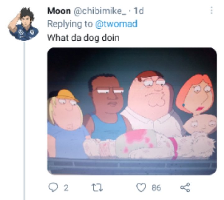 Moon tweet media