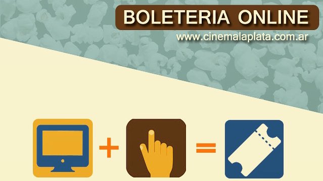 🍿🎬 ¡Vení a pasar tu fin de semana a Cinema La Plata! 🤩
💻 Elegí tu película y comprá tus entradas en cinemalaplata.com.ar con un 25% de descuento! Y cuando llegues al cine, retirá tus entradas directamente en las máquinas ATM 

▪️ Beneficio válido de jueves a domingo