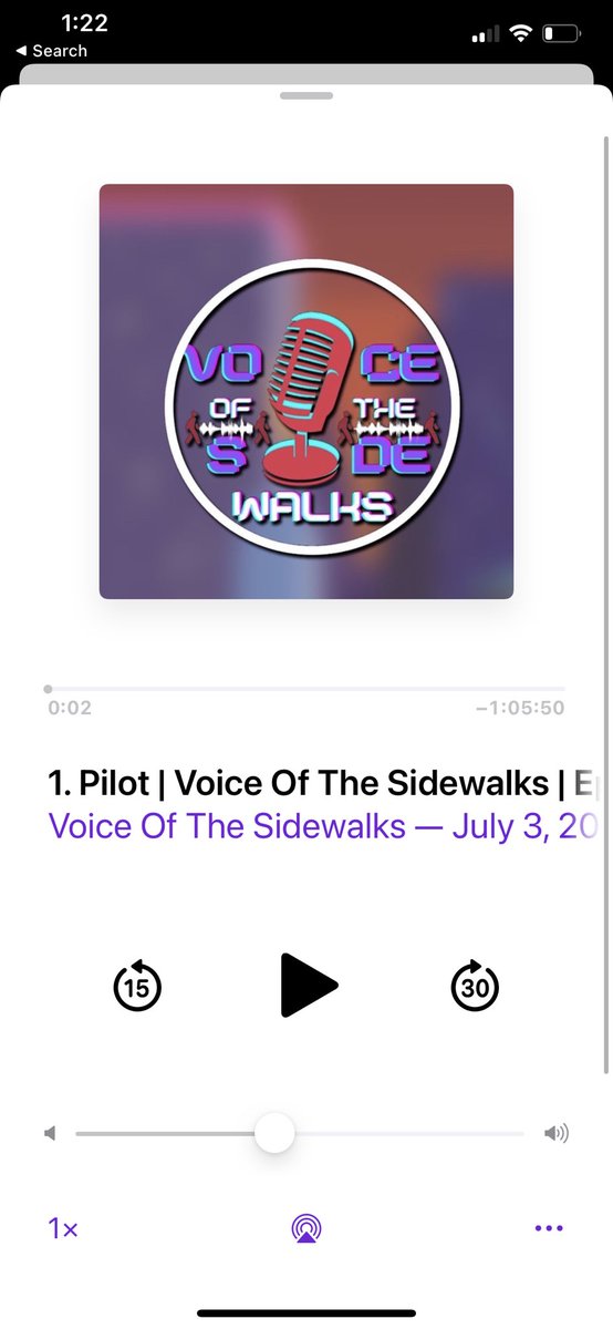 VSidewalks's tweet photo. Spotify or Apple pick ur poison
Either way VOTS Is the potion 👨🏾‍⚕️💊 https://t.co/SbuSZRrsdv