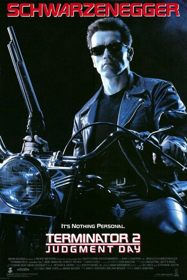 OrcunDemiroz's tweet photo. Vizyona gireli tam 30 yıl oldu! ☠🔥
#Terminator2 #TerminatorJudgmentDay https://t.co/OJk9xQ7Vp0